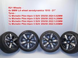 BMW I20 iX R21 Aerodynamics 1010, light alloy, R21