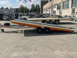 BESTTRAILERS MACH27-4521 wood, auto treileris