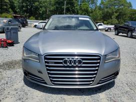 Audi A8 L dalimis. Audi a8 4 2 fsi benzinas 273kw variklis dirba graziai