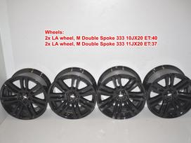 BMW F16 F15 R20 M Double Spoke 333, light alloy, R20