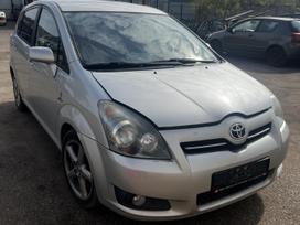 Toyota Corolla Verso по частям. Ką tik gautas automobilis variklis purkštukai idealū