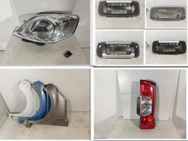 Fiat Fiorino, 1308778070   1308786070, bamperiai, sparnai, žibintai