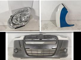 Fiat Doblo, 735455570, bumpers, fenders, lights