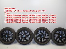 BMW I01 i3 R19 Turbine Styling 428, light alloy, R19