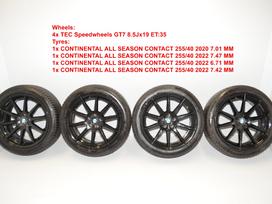 BMW G26 i4 R19 TEC Speedwheels GT7, light alloy, R19