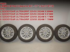 Bmw G26 i4 V-spoke 851 - 17" 7, lengvojo