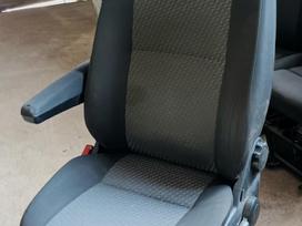Volkswagen Crafter seats