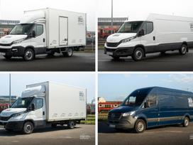Iveco Daily, krovininis mikroautobusas