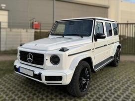 Mercedes-Benz G500, 4.0 l., off-road / crossover