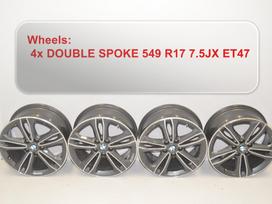 BMW F46 Double spoke 549  R17", легкосплавные , R17