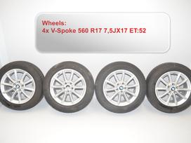 BMW F48 V-Spoke 560 R17, light alloy, R17