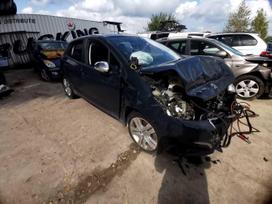 Peugeot 208 по частям. Automobilis ardomas dalimis запасные части автомобил