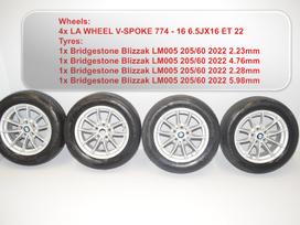 BMW LA WHEEL V-SPOKE 774 - 16, light alloy, R16