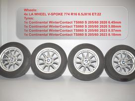 BMW G21 G20 V-spoke 774 R16", light alloy, R16