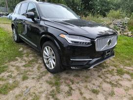 Volvo XC90 R20 su naujom padangom michelin bowers wilkins audio aparatura