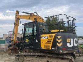 JCB JS131LC+, ekskavatori