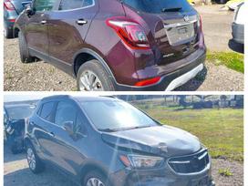 Buick Encore for parts. Buick encore dalys awd spalva 482b ir 411b
