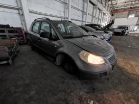 Fiat Sedici rezerves daļās. Automobilis ardomas dalimis запасные части авто