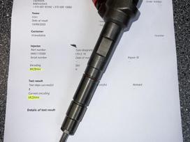 Audi A5, 0445110369 PURKŠTUKAI, injection system