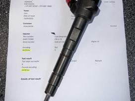 Volkswagen Crafter, 0445110369, injection system