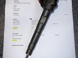 Volkswagen Golf, 0445110369, система впрыска