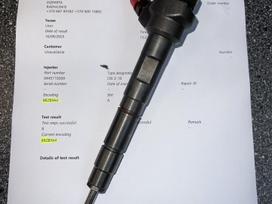 Volkswagen Passat, 0445110369, injection system