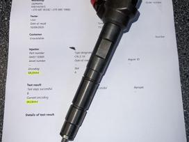 Skoda Superb, 0445110369, injection system