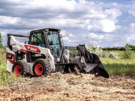 Bobcat S76, мини-погрузчики