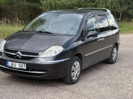 Citroen C8, 2.0 l., mpv / minivan