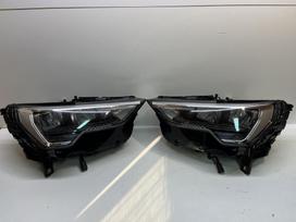 Audi Q3 Europa led zibintai