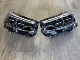 BMW 6 serija žibintai
