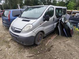 Opel Vivaro rezerves daļās