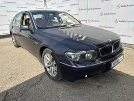 BMW 745 Bmw e66 745li 2002m 245kw dalimis pradėtas ardyti 2025 09 15 v