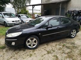 Peugeot 407 Perkame automobilius ir jų dalis išrašome pažymas paramai gauti