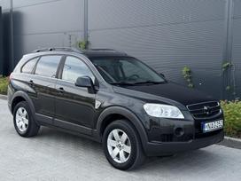 Chevrolet Captiva, 2.0 l., visurgājējs / krosovers