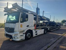 Mercedes-Benz Actros + LOHR 2018, auto vedēji