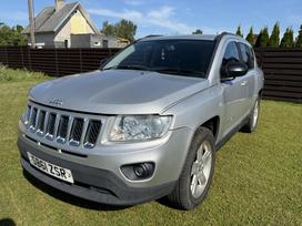 Jeep Compass, 2.1 l., off-road / crossover
