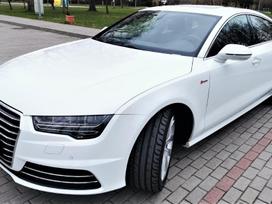 Audi A7, 3.0 l., hečbeks