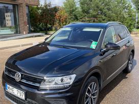 Volkswagen Tiguan, 2.0 l., visureigis / krosoveris