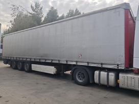 Krone, curtain / tarpaulin