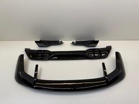 BMW X5, M Performance, for parts. G05 x5 lci m paketas apšviestos priekinės grotelės pr