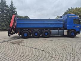 Volvo FM12 500, dumpers with crane
