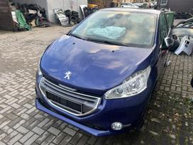 Peugeot 208 dalimis. Rida 55 000km