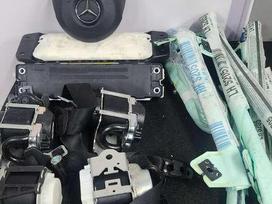Mercedes-Benz E400 W238 coupe airbagai ir diržai airbag ir diržai neremontuoti o