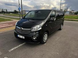 Opel Vivaro, keleivinis mikroautobusas
