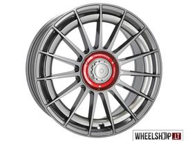 OZ Racing EU-FBX298 AERO Style Gray, light alloy, R18