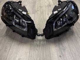 Mercedes-Benz GLS klasė lights