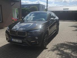 BMW X6, 3.0 l., visurgājējs / krosovers