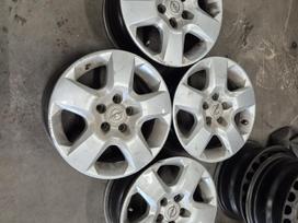 Opel, стальные штампованные диски, R16