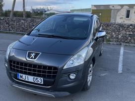 Peugeot 3008, 1.6 l., visureigis / krosoveris